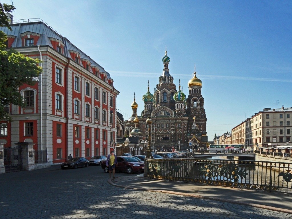 храм в питере спас на крови фото