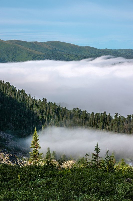 хребет кузнецкий алатау фото