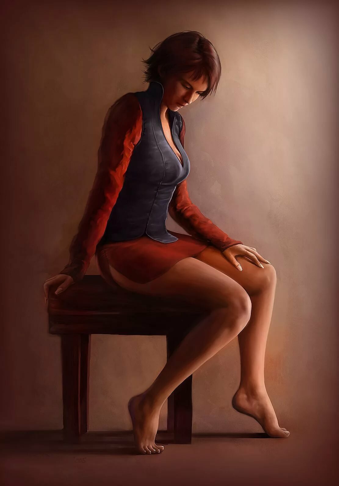 художник annick bouvattier фото