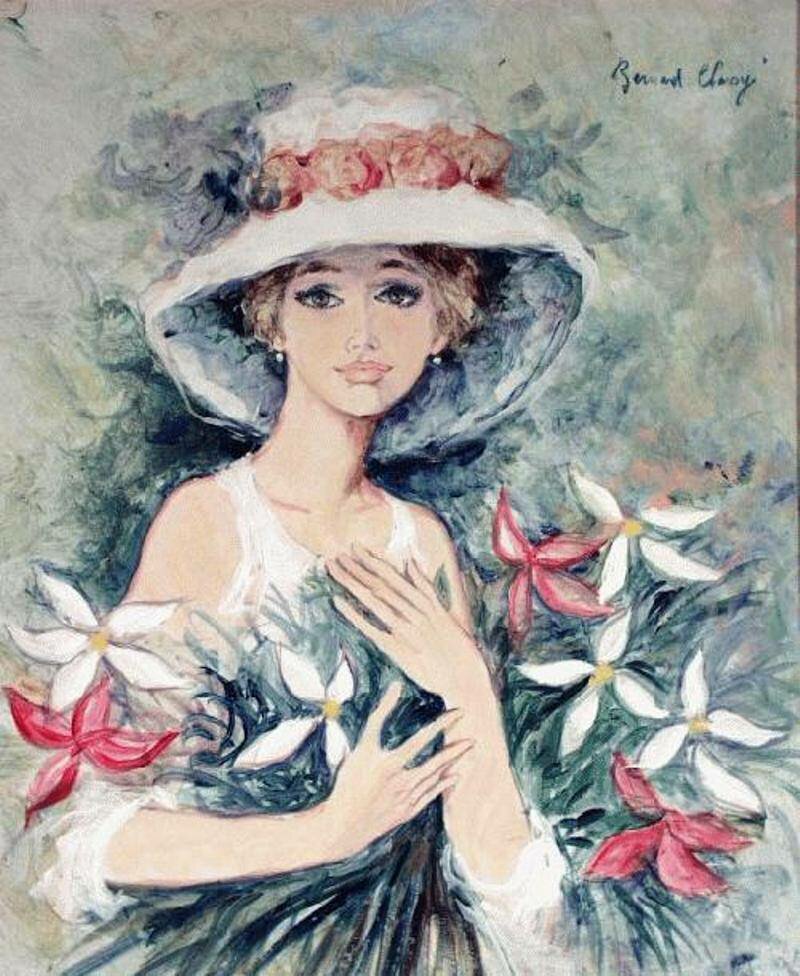 художник bernard charoy картины фото