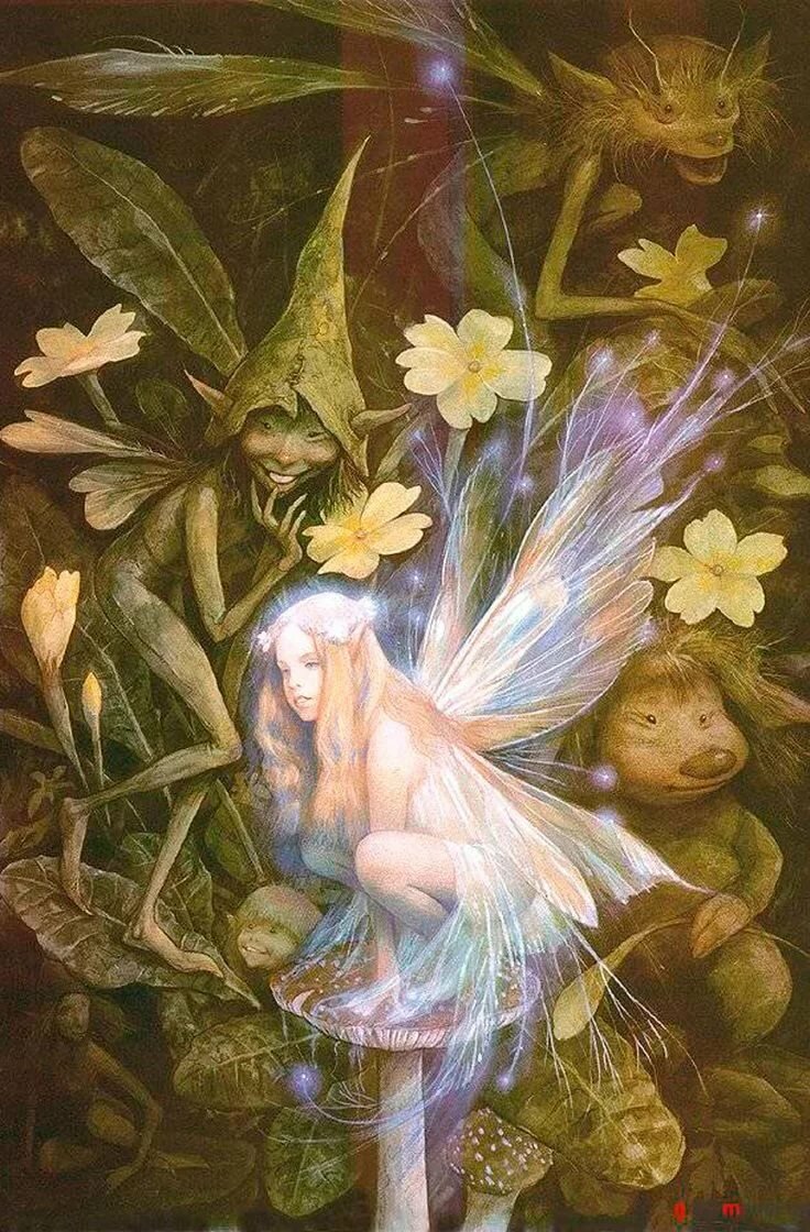 художник брайан фрауд (brian froud фото
