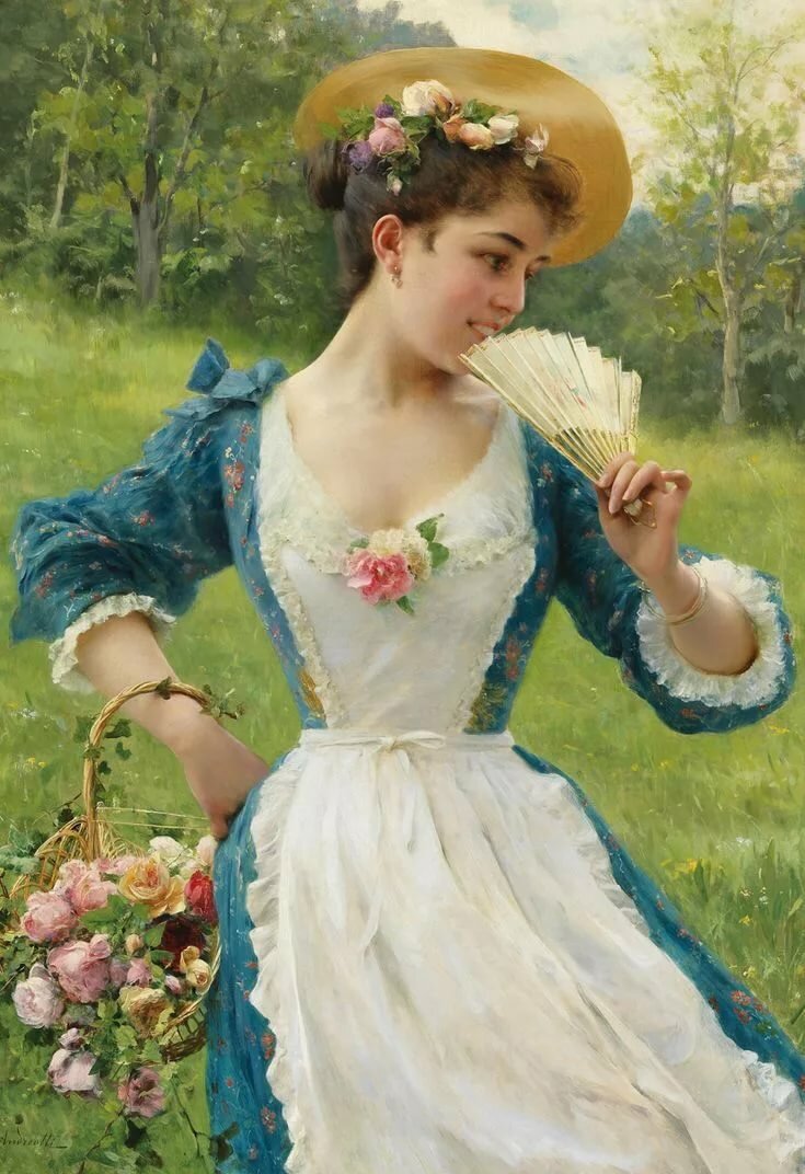 художник федерико андреотти (federico andreotti,) фото