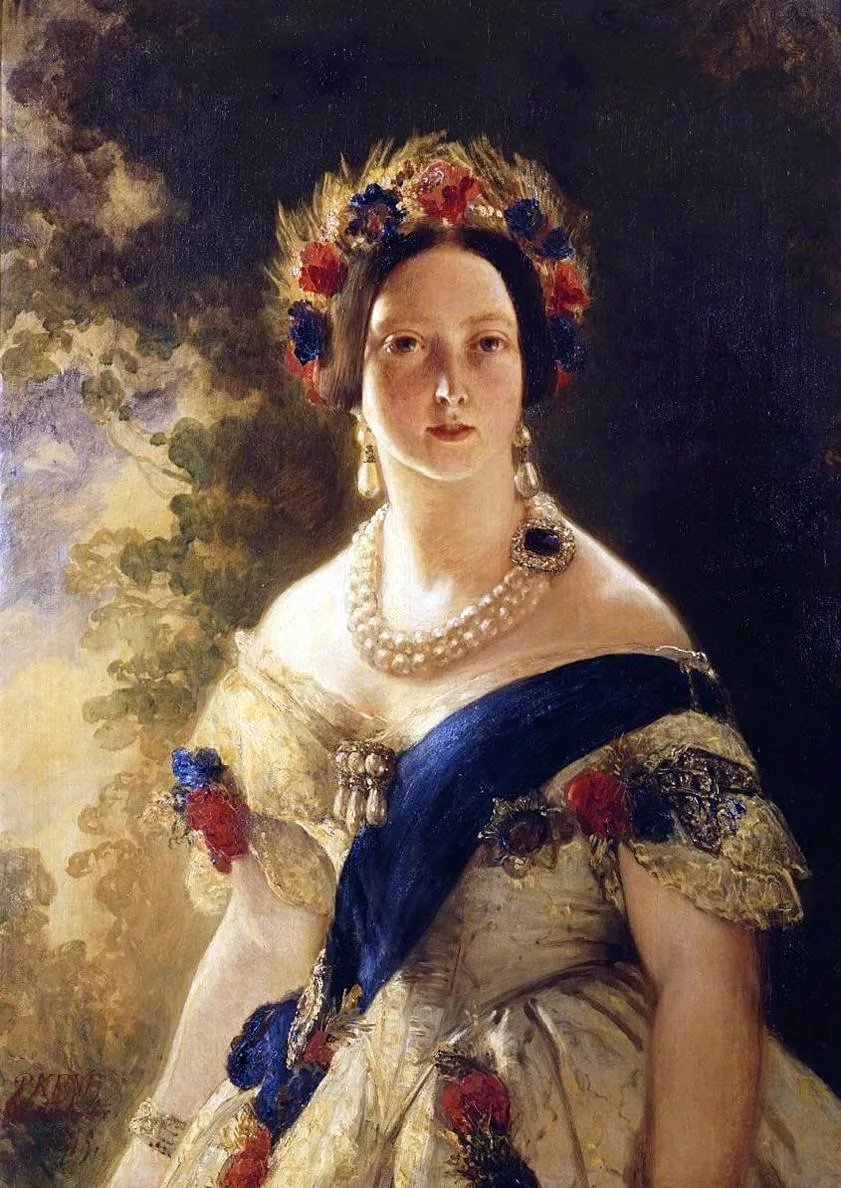 художник франц ксавер винтерхальтер (franz xaver winterhalter) фото
