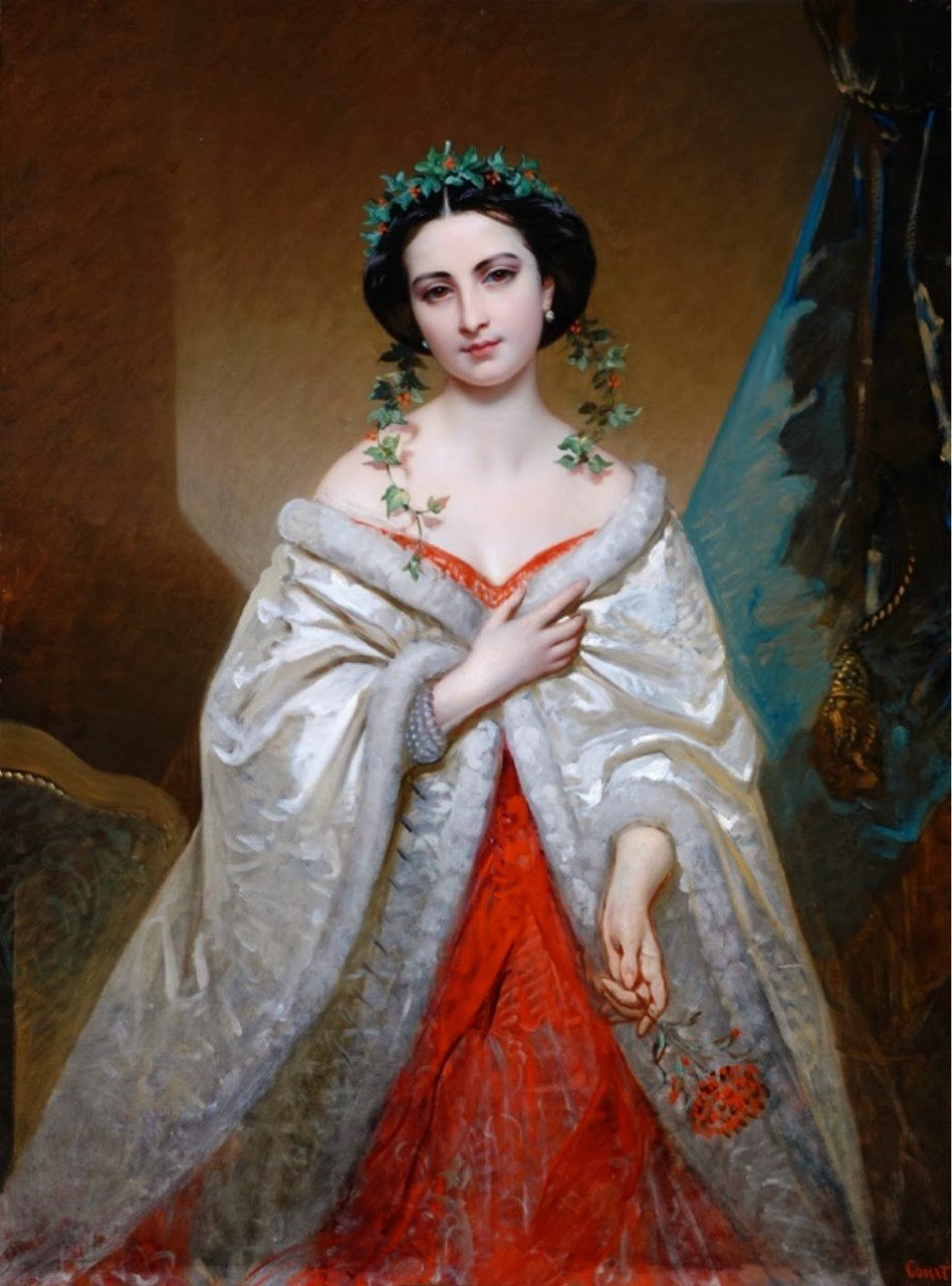 художник joseph-desire court (1797-1865)_ фото