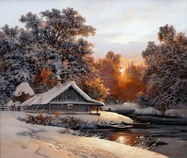 художник колпашников дмитрий картины фото