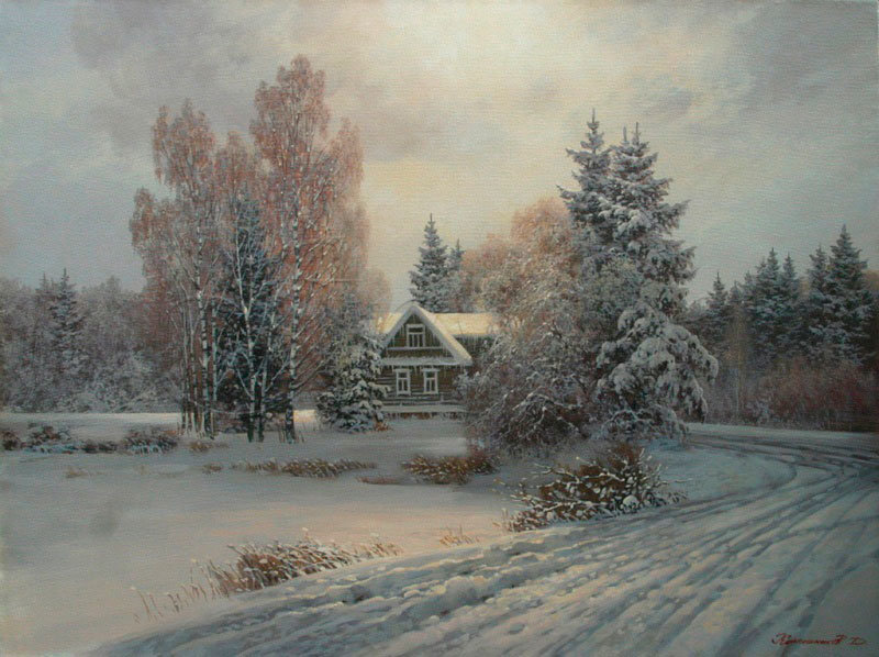художник колпашников дмитрий картины фото