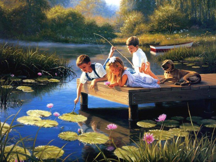 художник mark keathley фото