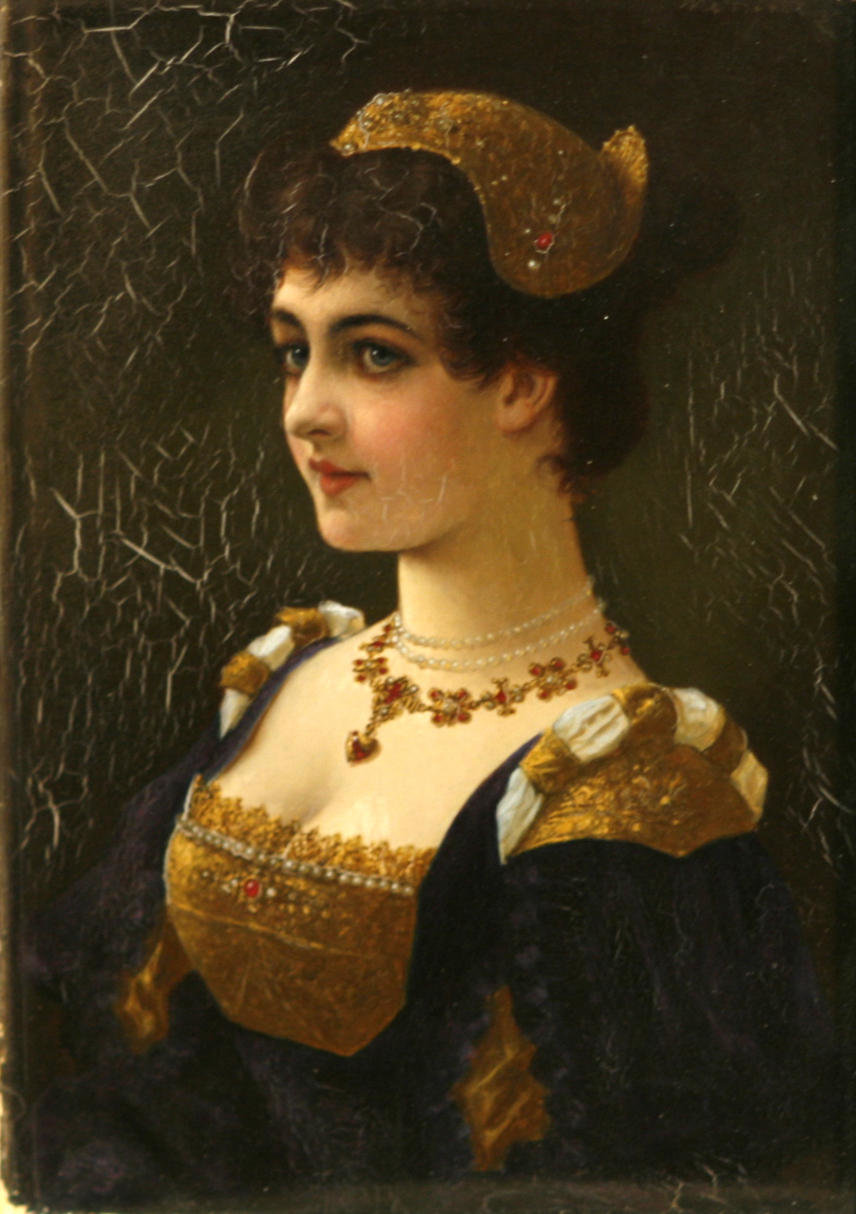 художник moritz stifter austrian 1857-1905 фото