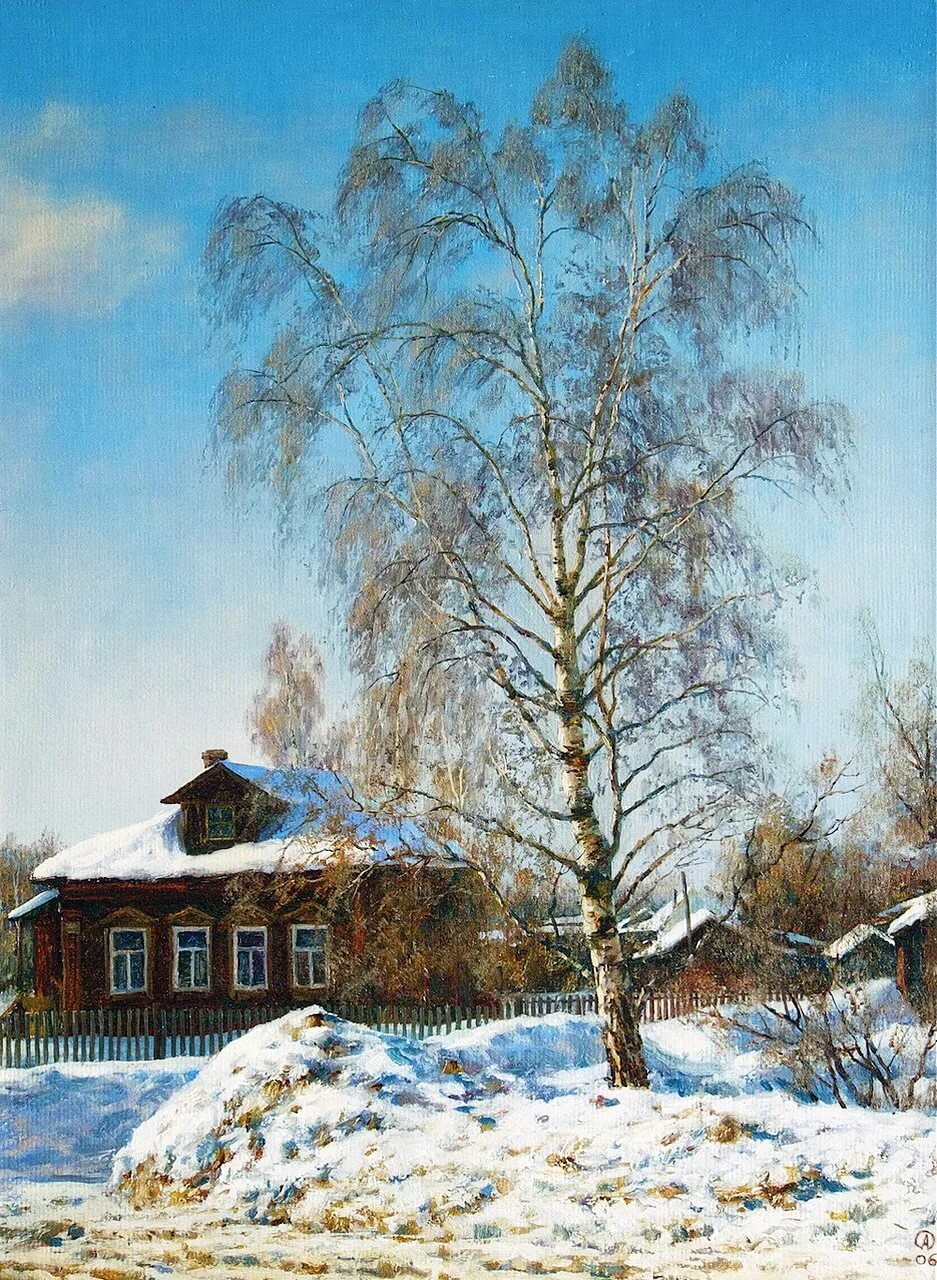 художник олег анастасов картины фото