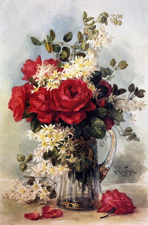 художник raoul maucherat de longpre фото