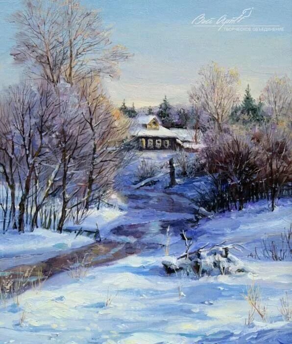 художник сергей малов фото