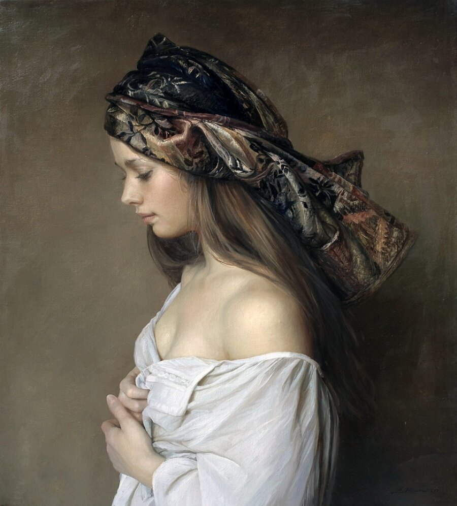 художник сергей маршенников serge marshennikov фото