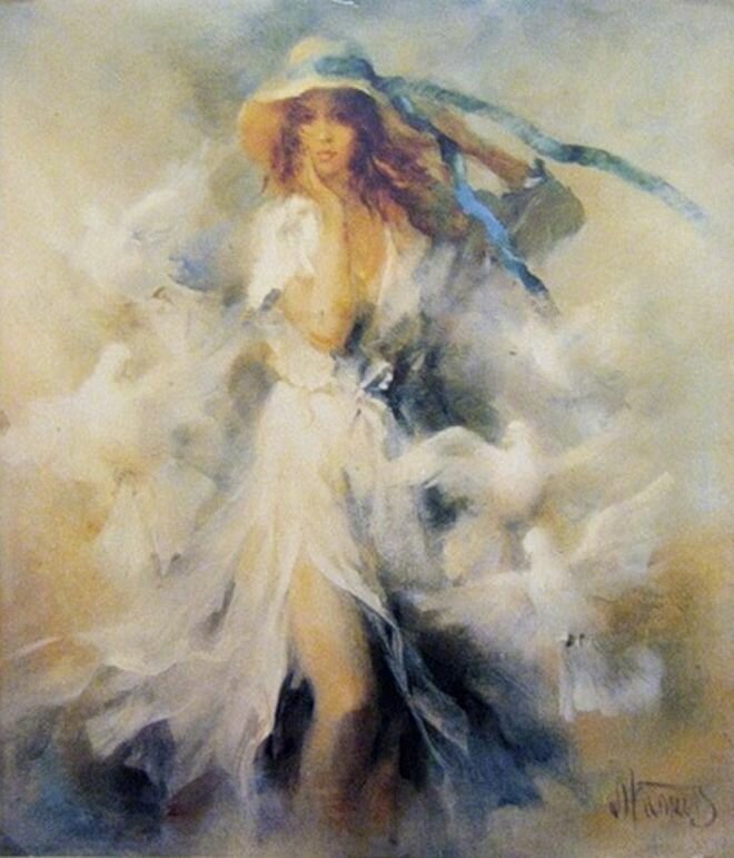 художник виллем хайенраетс willem haenraets фото