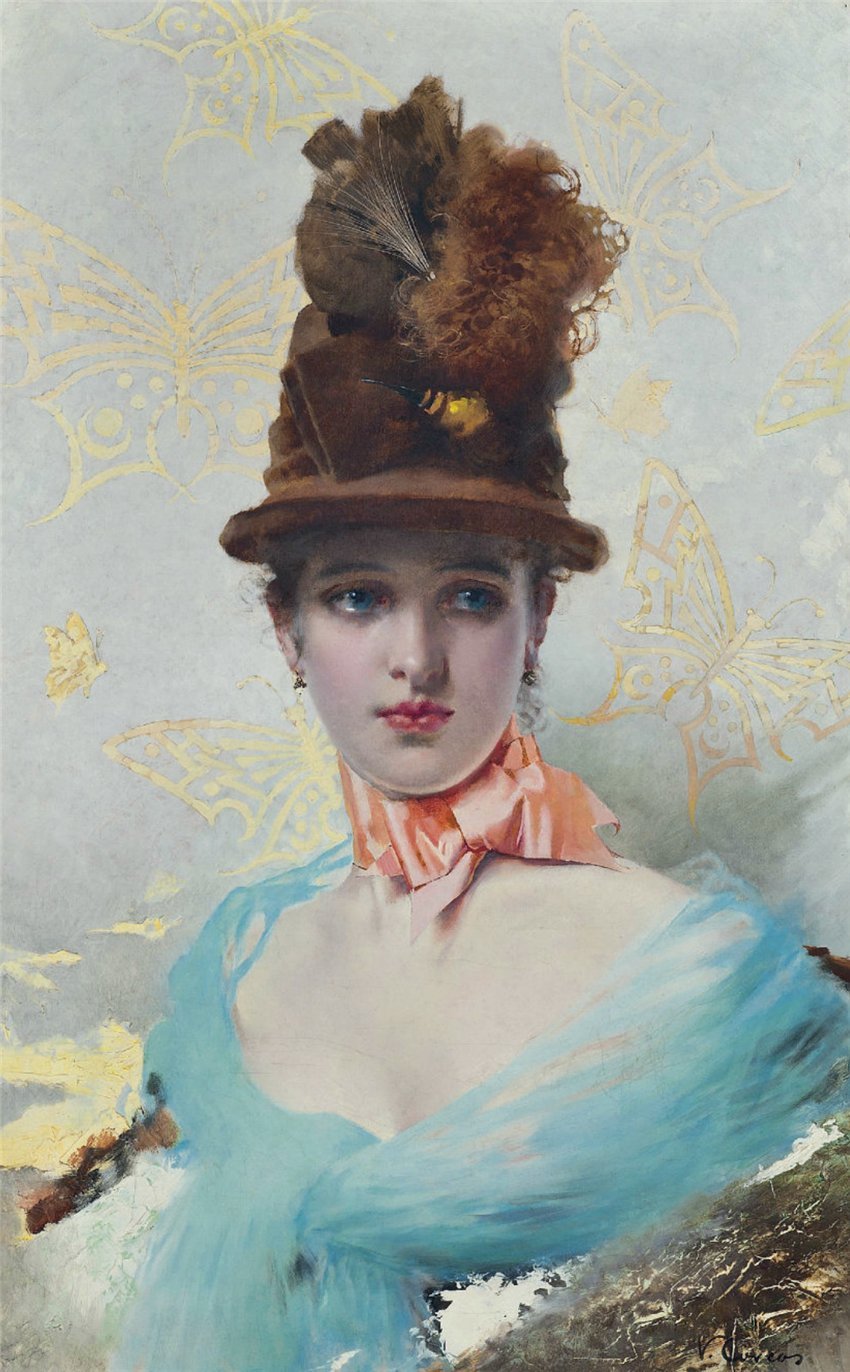 художник vittorio matteo corcos фото