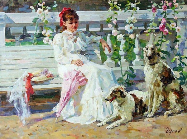 художник владимир гусев фото
