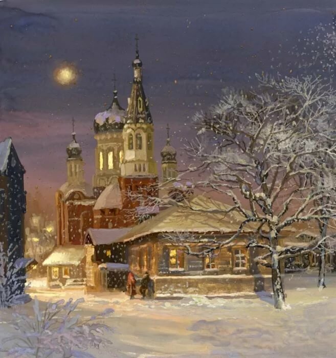 художник владимир жданов. 
