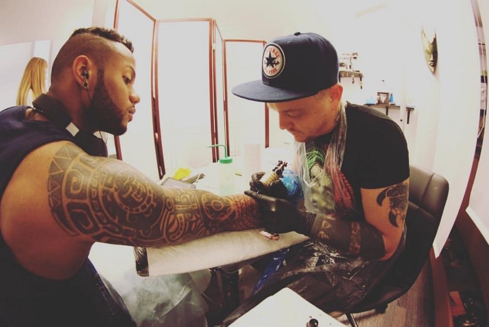 kid ink татуировки фото