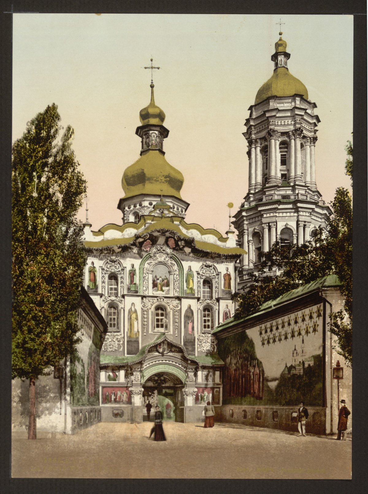 киево-печерская лавра старые фото
