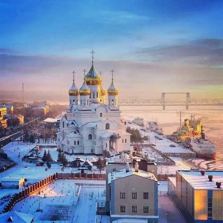 киево-печерская лавра зима фото