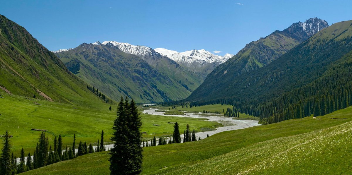 киргизия долина арашан фото