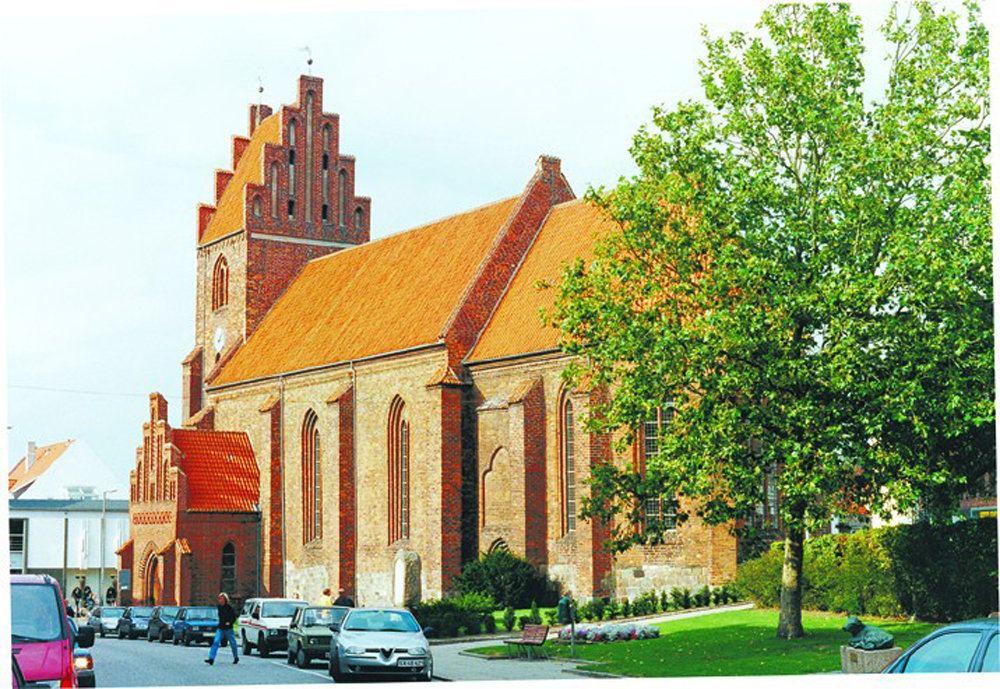 кирха понарт калининград фото