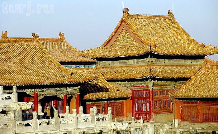китай пекин запретный город фото