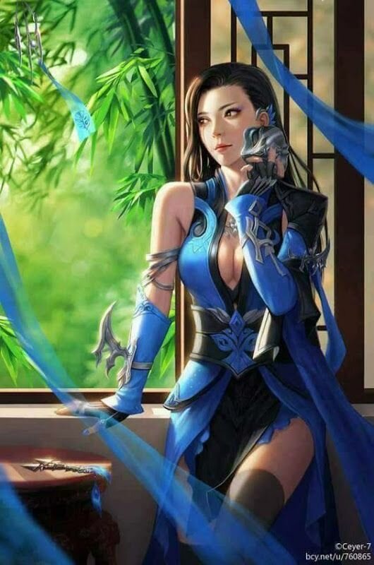 китана art фото
