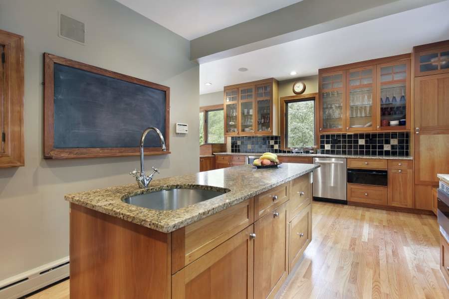 kitchen granite countertops фото