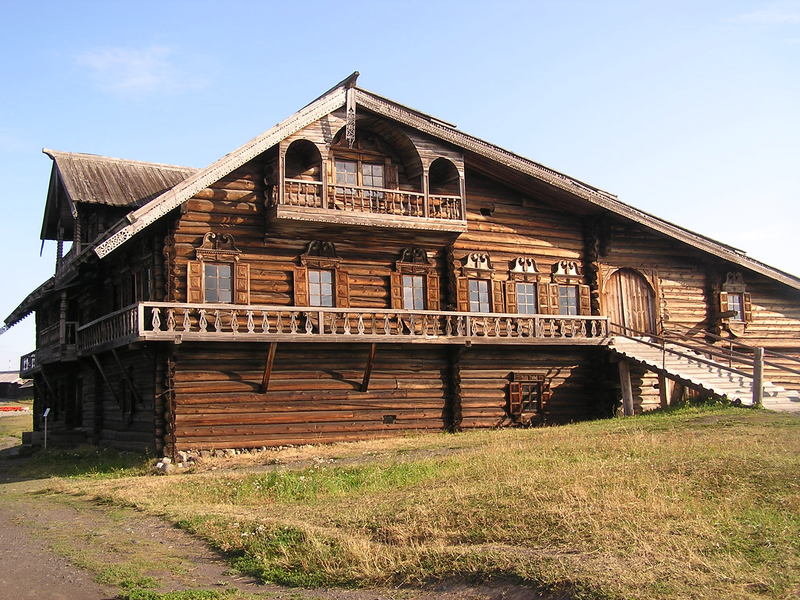 кижи дом крестьянина ошевнева фото