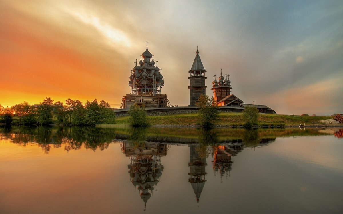 кижи карелия фото