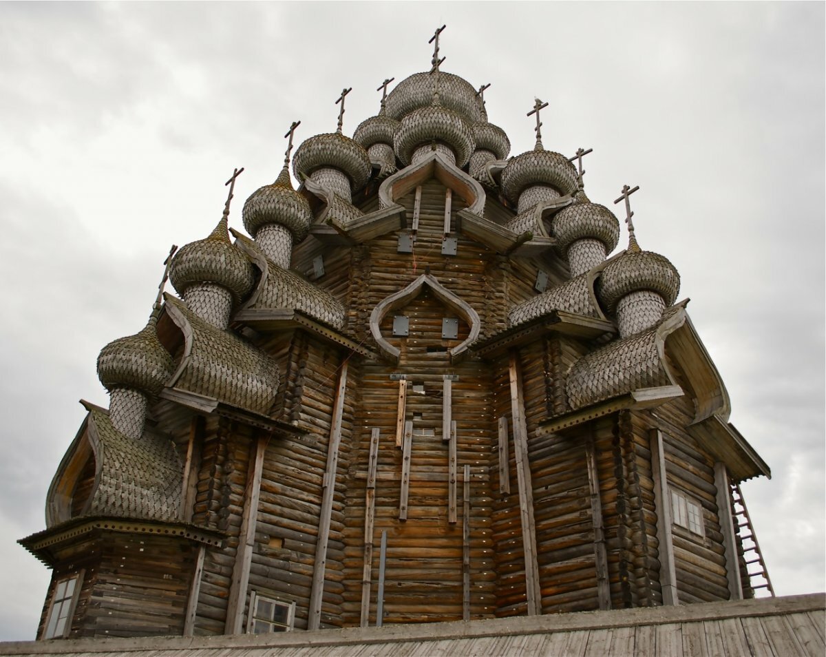 кижи церковь преображения господня фото
