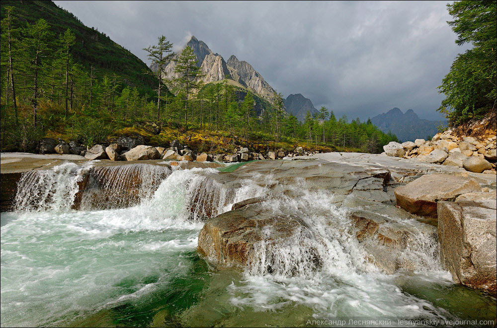 кодар река средний сакукан фото
