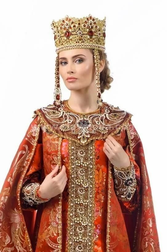 кокошник царицы фото