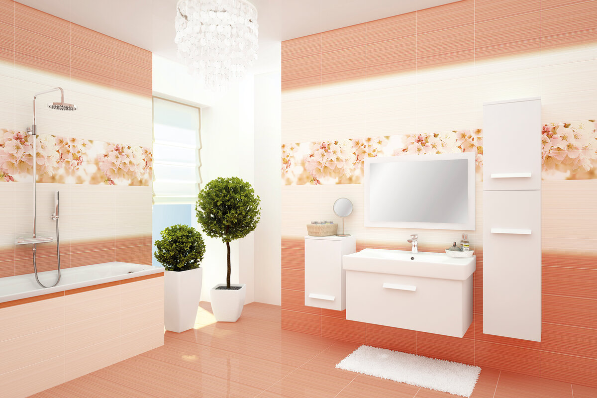 коллекция sunrise cersanit фото