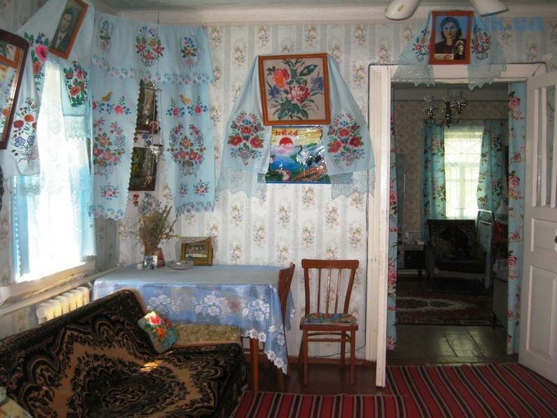комнаты в деревенском доме фото