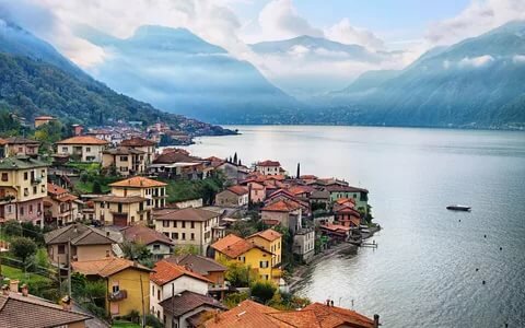 комо ломбардия италия фото