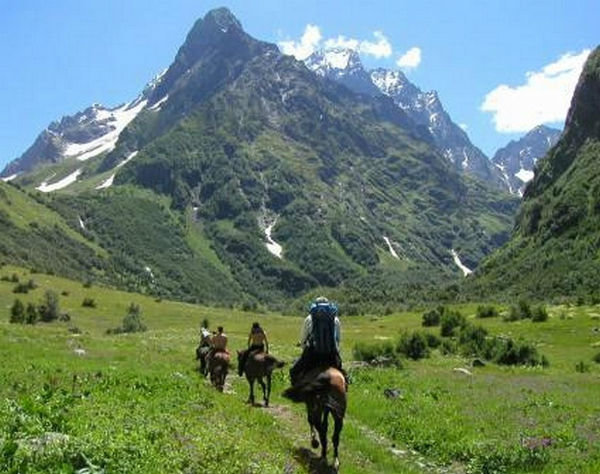 конные прогулки абхазия фото