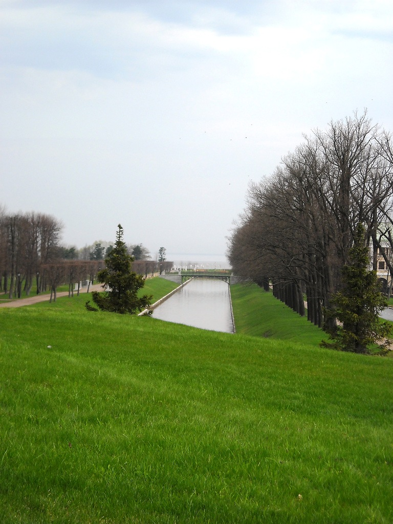 константиновский парк в стрельне фото