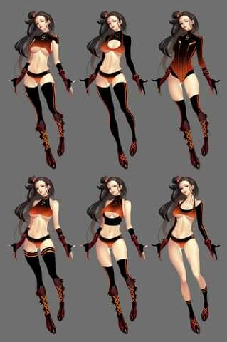 концепт арт blade and soul фото