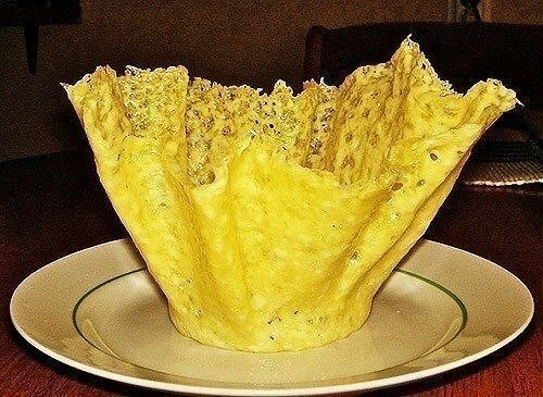 корзиночки из сыра фото