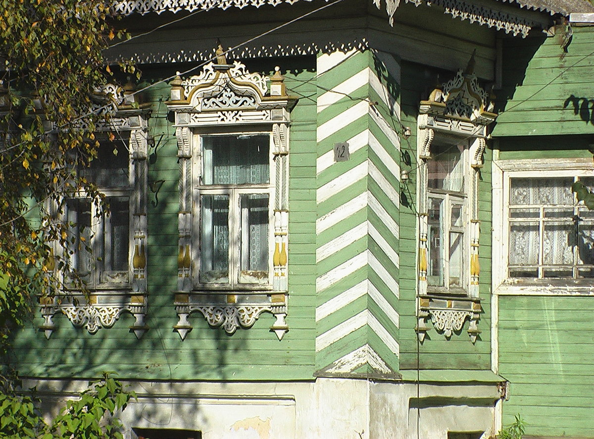 костромские деревянные наличники фото