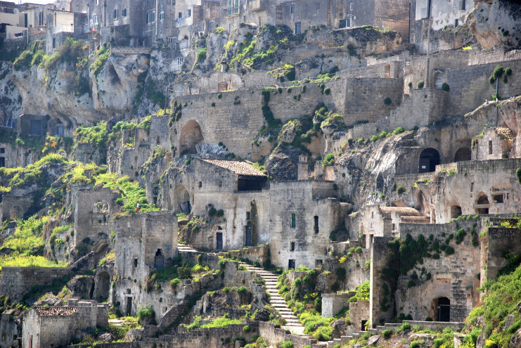 крако, италия (craco) фото