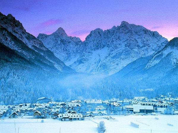 краньска гора в словении горнолыжный фото