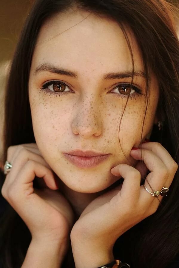 красивое лицо фото