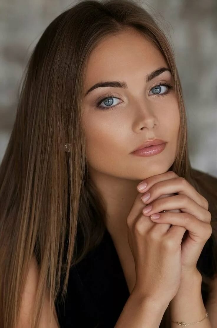 красивое лицо фото