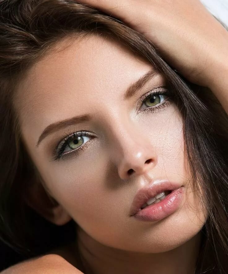 красивое лицо фото