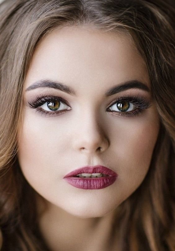 красивое женское лицо 2019 фото