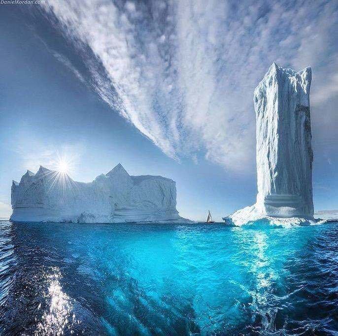 красивые айсберги фото
