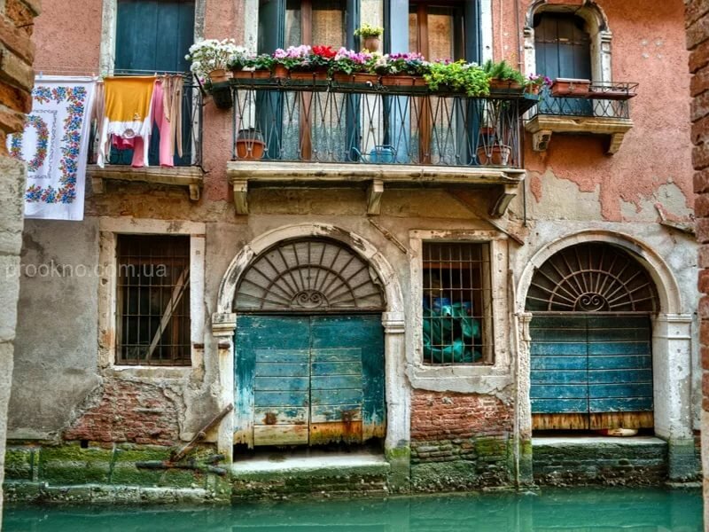 красивые балкончики в италии фото