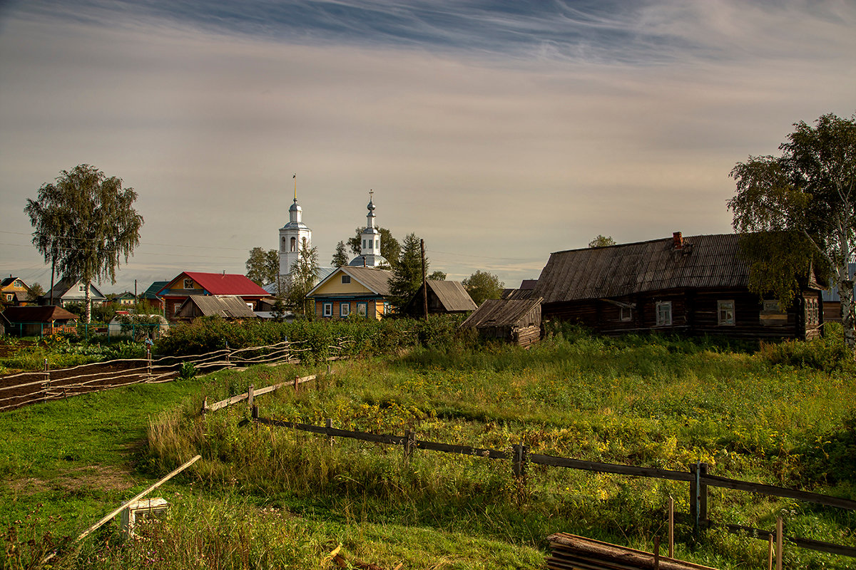 красивые деревни россии фото